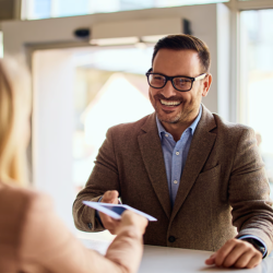 In-Person Payment (Authorized Payment Agents)