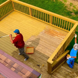 Deck Cleaning & Sealing