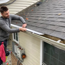 Gutter Guard Installation