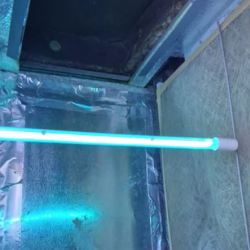 UV Light Installation for HVAC