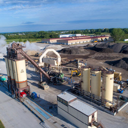 Asphalt Production