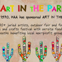 Art In The Park Event
