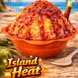 Watermelon Rainbow Shaved Ice