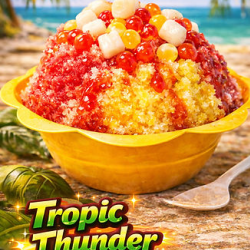 Blue Hawaii Blast Shaved Ice