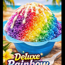 Mango Sunrise Shaved Ice