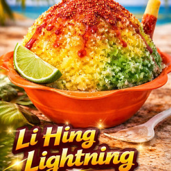 Coco Pine Delight Shaved Ice