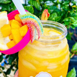 Mango Passion Fruit Lemonade