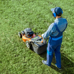 Mowing
