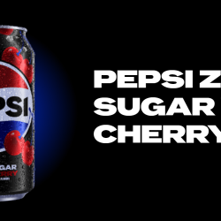 Pepsi Zero Sugar Wild Cherry