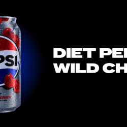 Diet Pepsi Wild Cherry