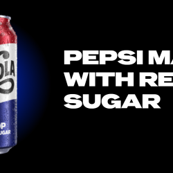 Pepsi Made With Real Sugar