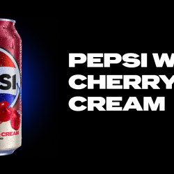 Pepsi Wild Cherry and Cream