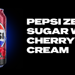 Pepsi Zero Sugar Wild Cherry and Cream