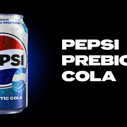 Pepsi Prebiotic Cola