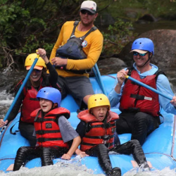 Rafting Equipment Rentals and Sales