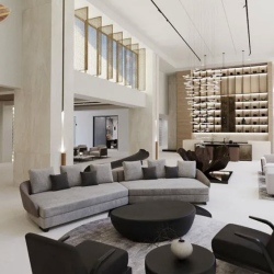 Impressive Clubhouse with Lounge Spaces