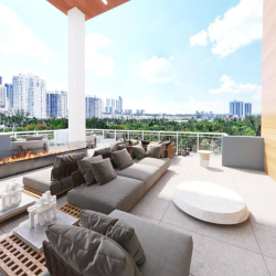 Blu Sky Lounge with Outdoor Seating