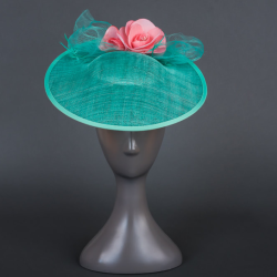 Hand Felted Spikes Hat
