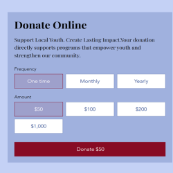 Donations and Sponsorships