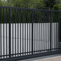 Iron and Aluminum Gates