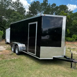 Custom Cargo Trailers