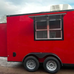 Stock Cargo Trailers