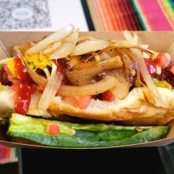 Freshly Made Hot Dogs