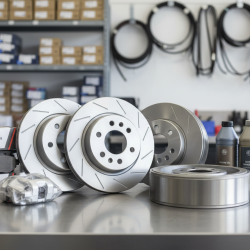 Free Rotor Grinding