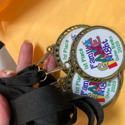 Custom Insert Medal