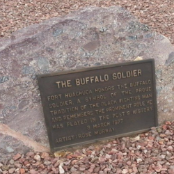 Fort Huachuca's Buffalo Soldier Legacy Plaza and Statue