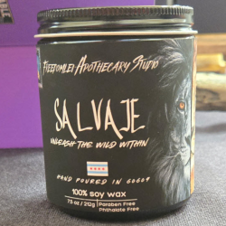 Salvaje (Savage) Soy Wax Candle