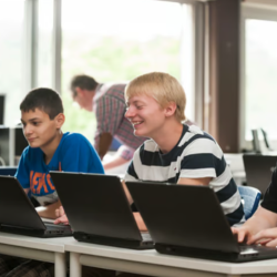 Middle school students; CTE courses