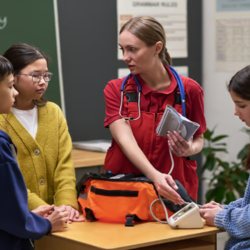 Public schools; automated defibrillators; appropriation