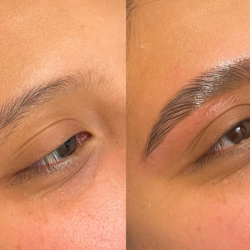 Brow Lamination + Tinted + Waxed