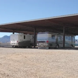 Covered RV and Vehicle Parking