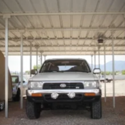 Enclosed and Covered Auto Parking