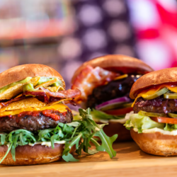 Hand Crafted Burgers