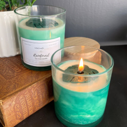A Rainforest Candle