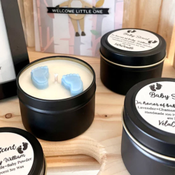 Baby Scented Tins (The William candle)