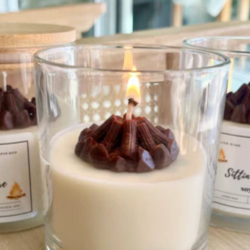Campfire Candle