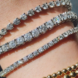 Diamond Tennis Bracelets