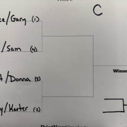 Spring Pool Tournament