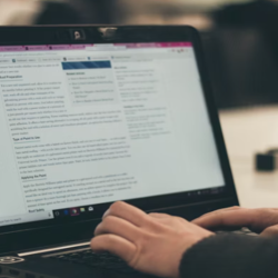 Proposal Development (RFP/RFQ Writing)