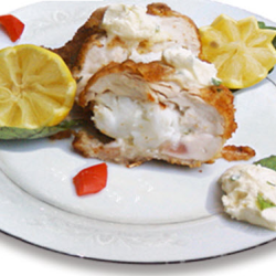 Lobster Stuffed Chicken