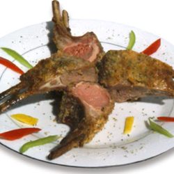 Herb-Crusted Baby Lamb Chops