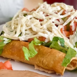 Flautas Potato & Chorizo Flautas