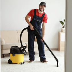Residential Carpet Cleaning