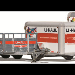 U-Haul Trailer Rental