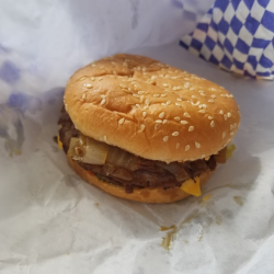 Big Baby Double Cheeseburger