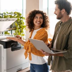 Network Printer Sharing